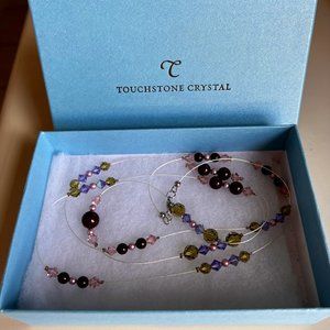 NEW IN BOX - Touchstone Crystal by Swarovski - Necklace